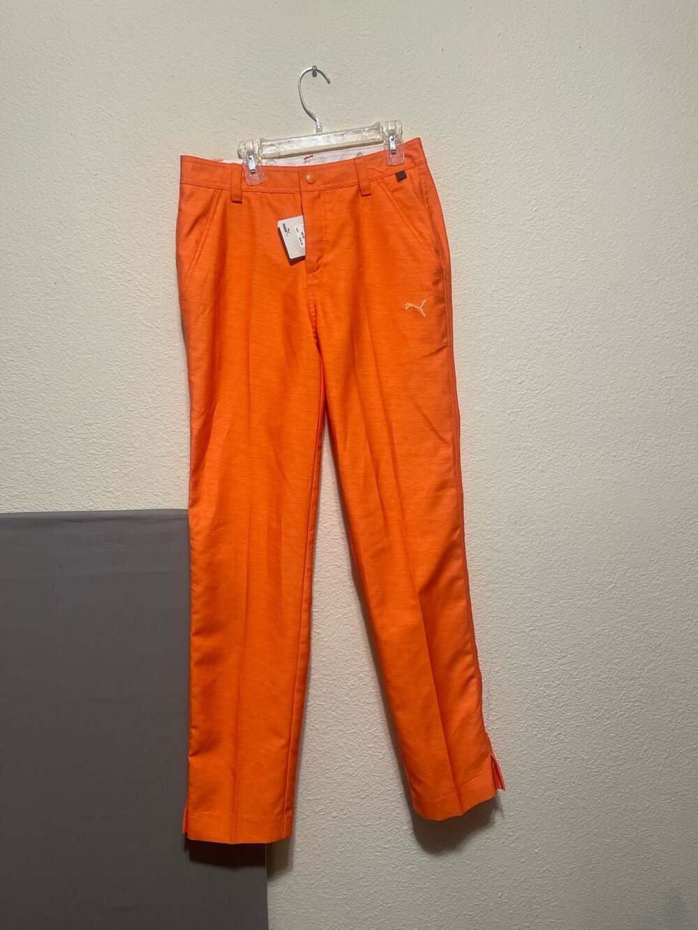 Puma Monolite Golf Pants Mens 32x32 Sport lifestyle Cell Performance Trousers